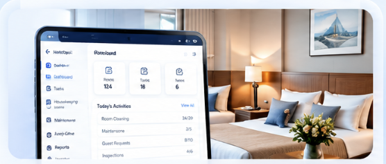 HotelOpsAI operations dashboard